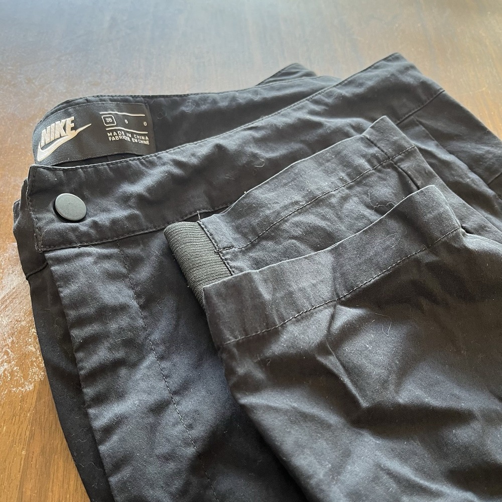 Nike Tech Pack Woven Pants Men's 36 Drawstring Tapered Leg Stretch 927991-010